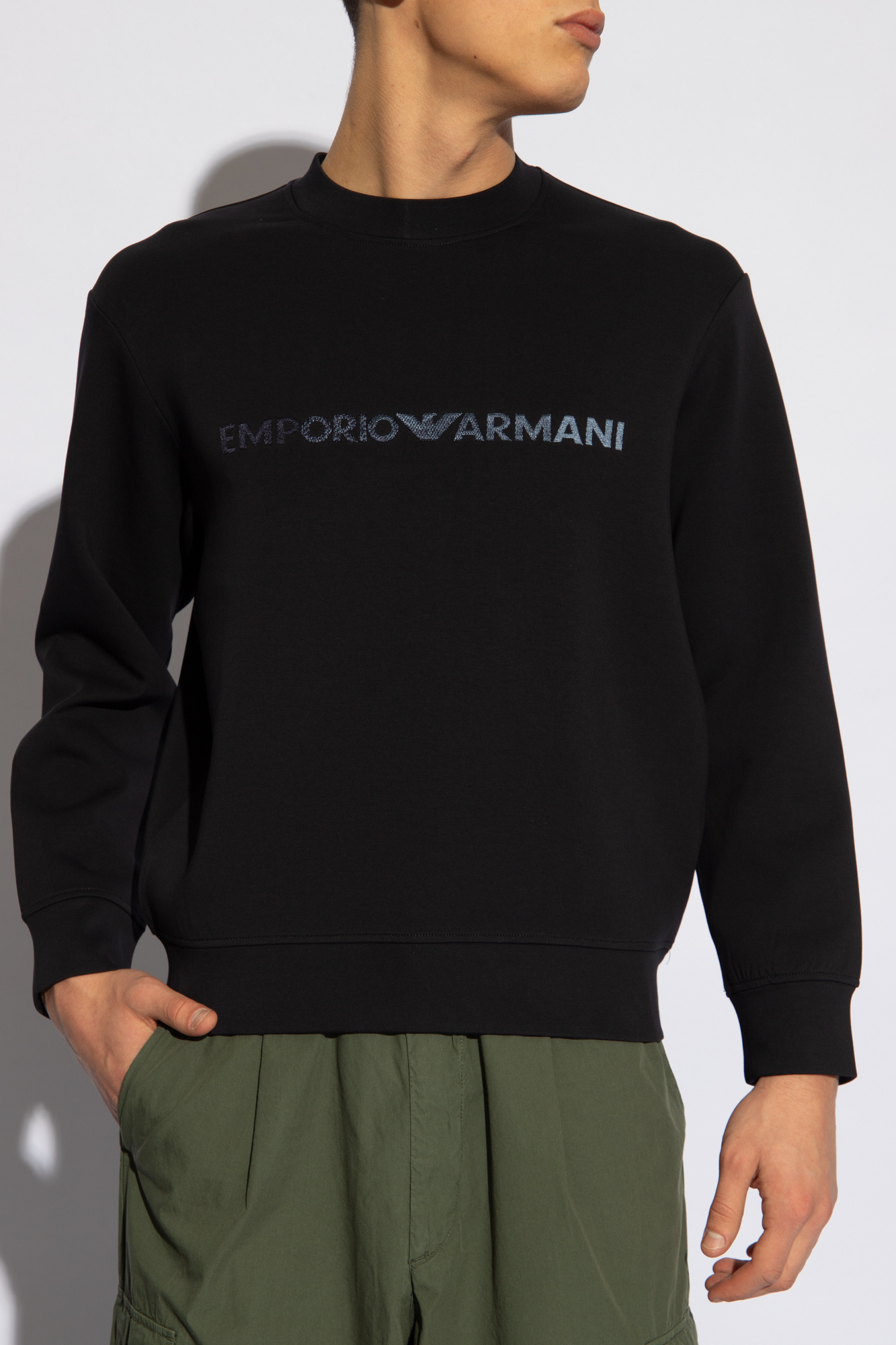 パーカー・フーディ EMPORIO ARMANI EMBROIDERED SWEATSHIRT 20478786_50388516_600.jpg